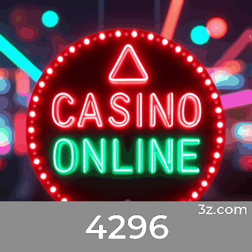 4296: Plataforma Premiada de Cassino Online