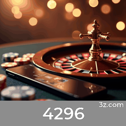 4296: Caça-níqueis com Mega Prêmios, Roletas ao Vivo, e Poker Estratégico