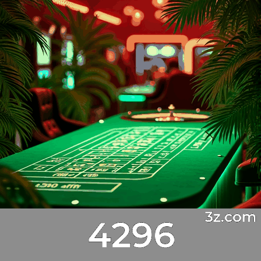 Aproveite os bônus generosos e únicos do 4296