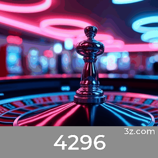 4296: A Experiência Autêntica de Cassino com Jogos de Mesa ao Vivo